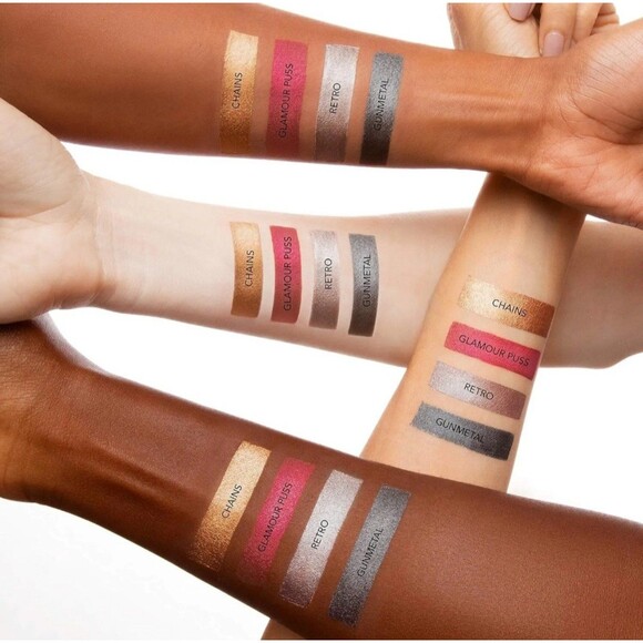 HAUS LABORATORIES - Chains Liquid Eyeshadow by Lady Gaga GLAM ATTACK METALLIC - Picture 4 of 5